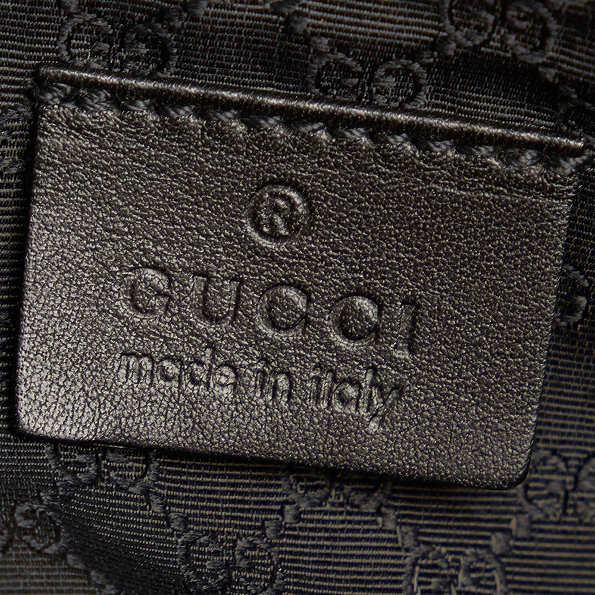 Gucci Canvas Boat (SHG-32129)