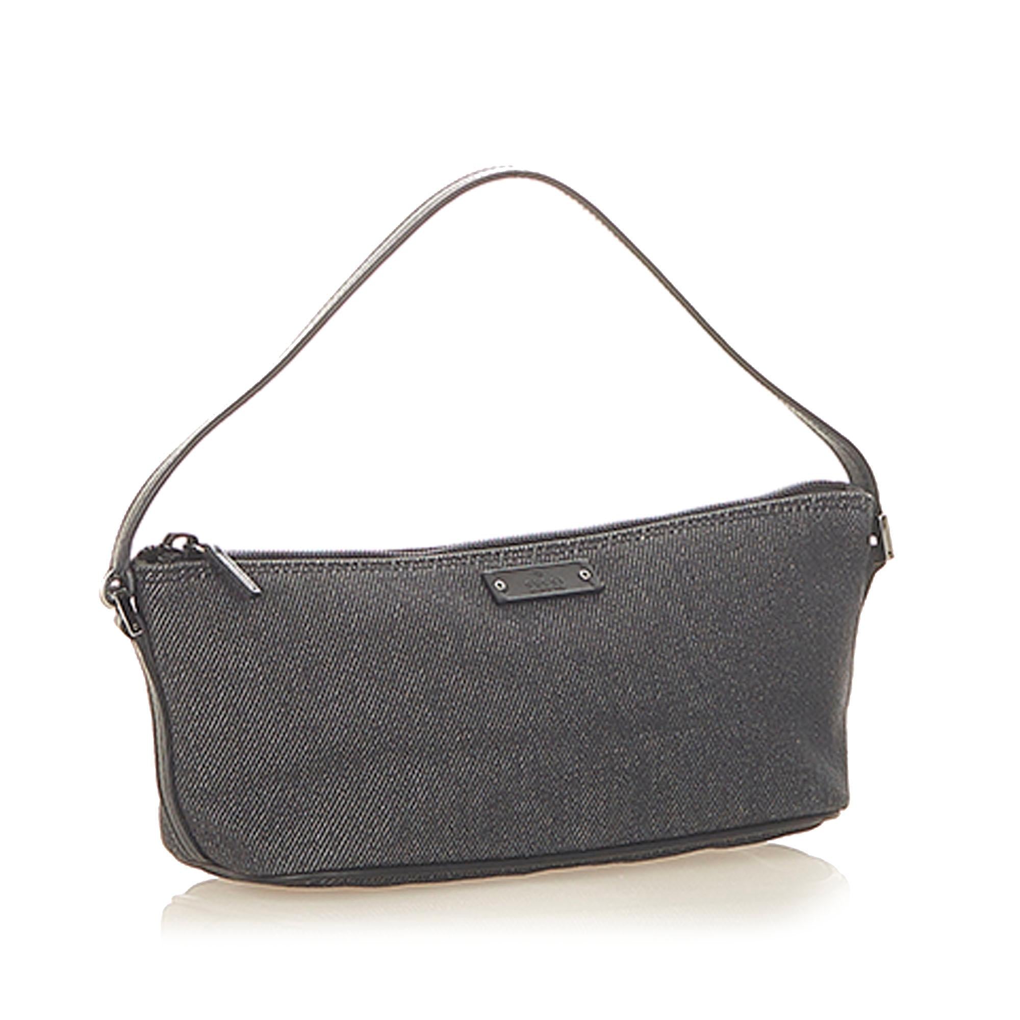 Gucci Canvas Boat (SHG-32129)