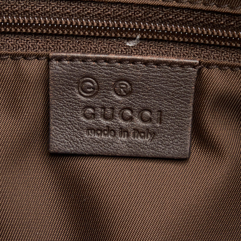 Gucci Canvas Boston Bag (SHG-31833)