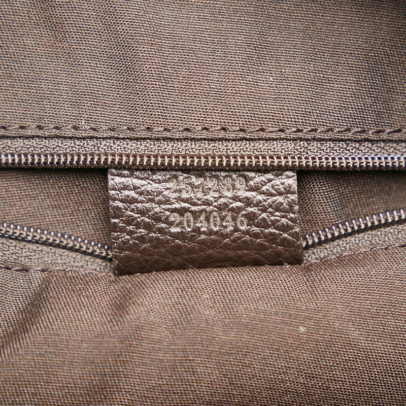 Gucci Canvas Boston Bag (SHG-36173)
