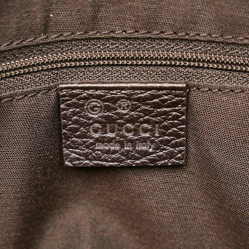Gucci Canvas Boston Bag (SHG-36173)