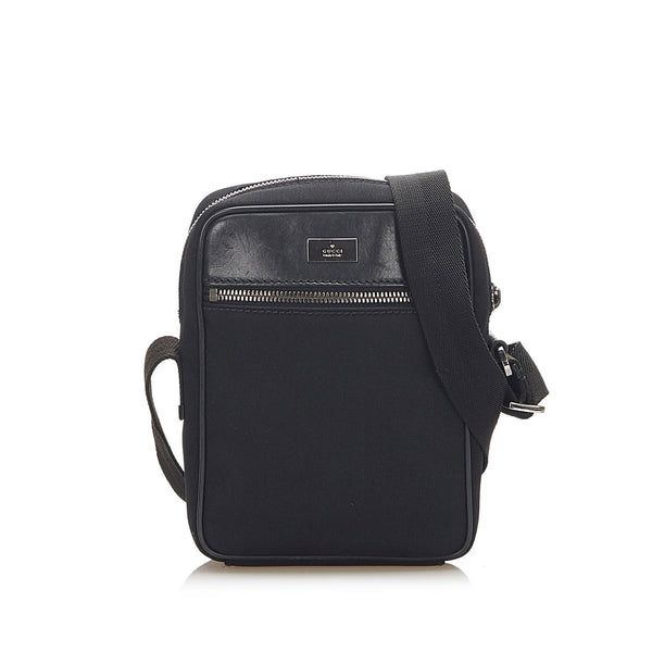 Gucci Canvas Crossbody Bag (SHG-17745)