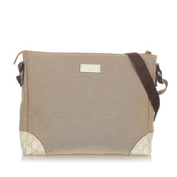 Gucci Canvas Crossbody Bag (SHG-23152)