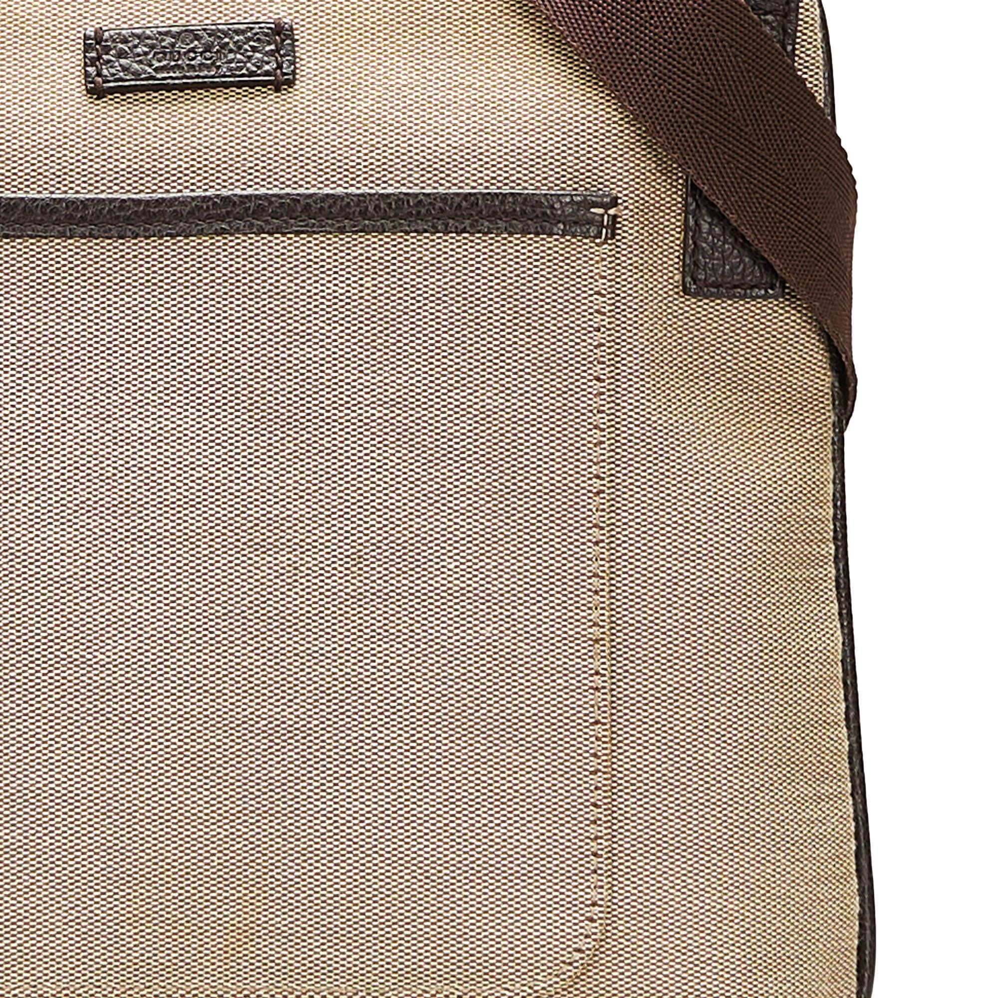 Gucci Canvas Crossbody Bag (SHG-35854)