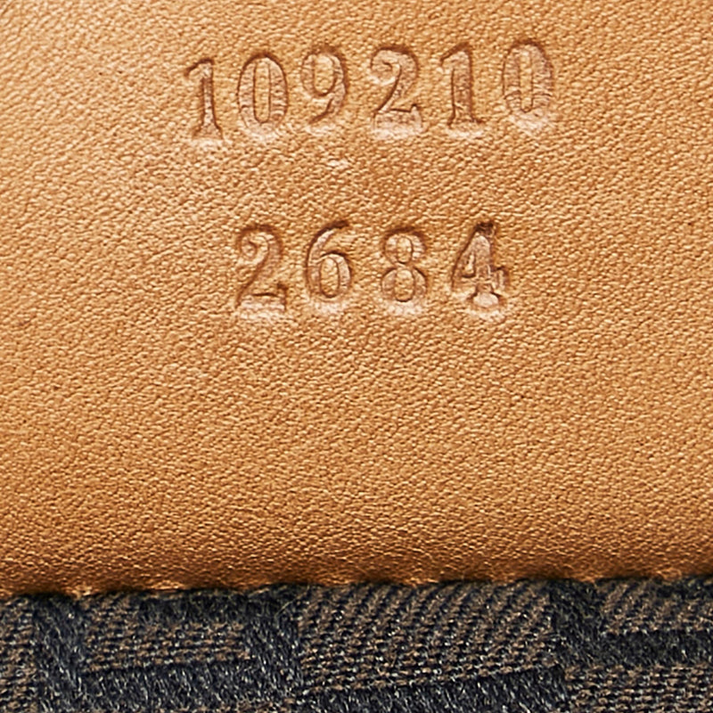 Gucci Canvas Drawstring Hobo Bag (SHG-24994)