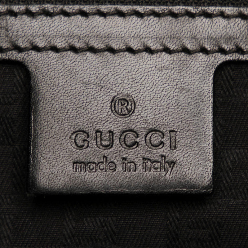 Gucci Canvas Drawstring Hobo Bag (SHG-32127)