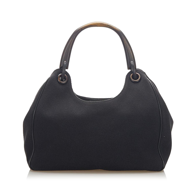 Gucci Canvas Handbag (SHG-22297)