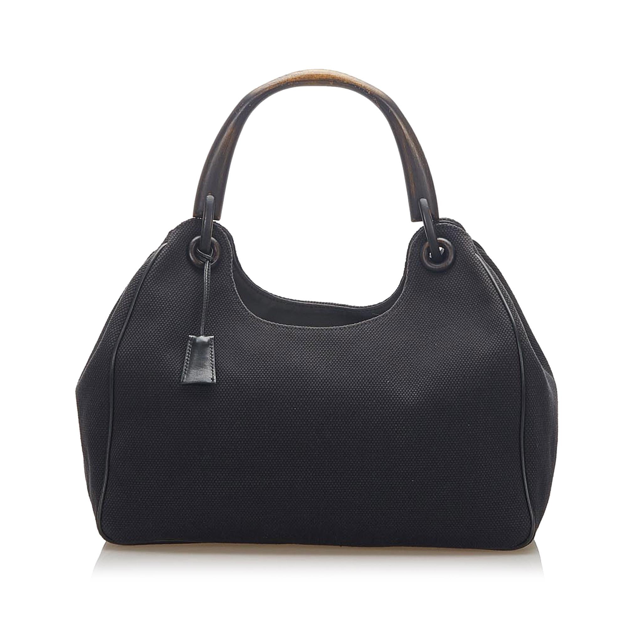 Gucci Canvas Handbag (SHG-22297)