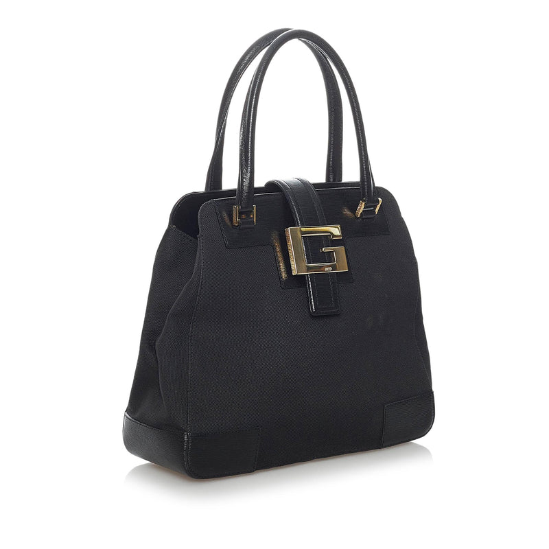 Gucci Canvas Handbag (SHG-30240)