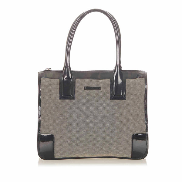 Gucci Canvas Handbag (SHG-31682)