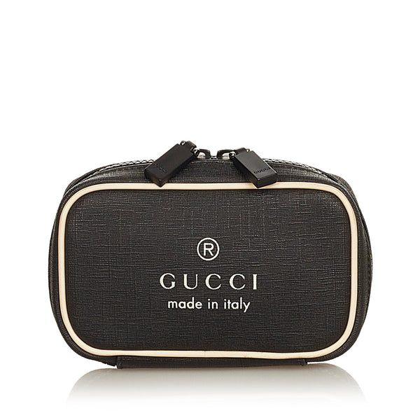 Gucci Canvas Pouch (SHG-25993)