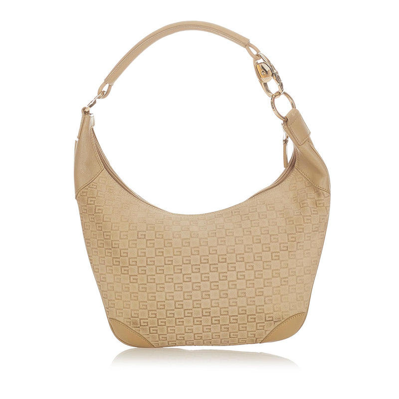 Gucci Canvas Shoulder Bag (SHG-26334)