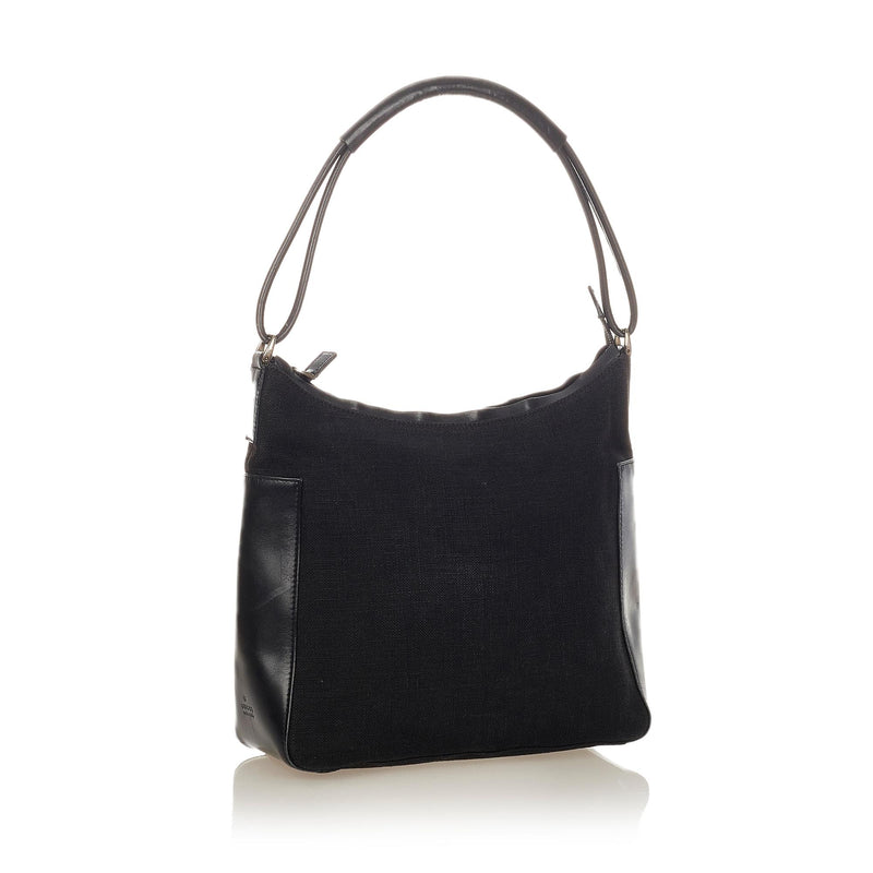 Gucci Canvas Shoulder Bag (SHG-31874)