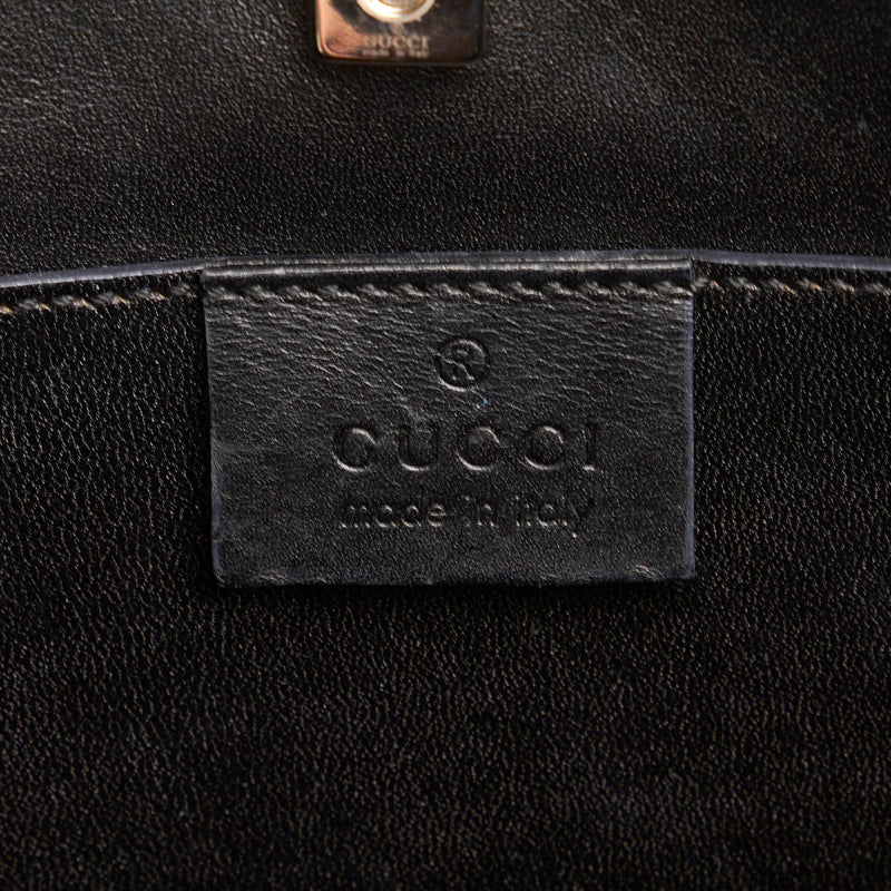 Gucci Canvas Shoulder Bag (SHG-34674)