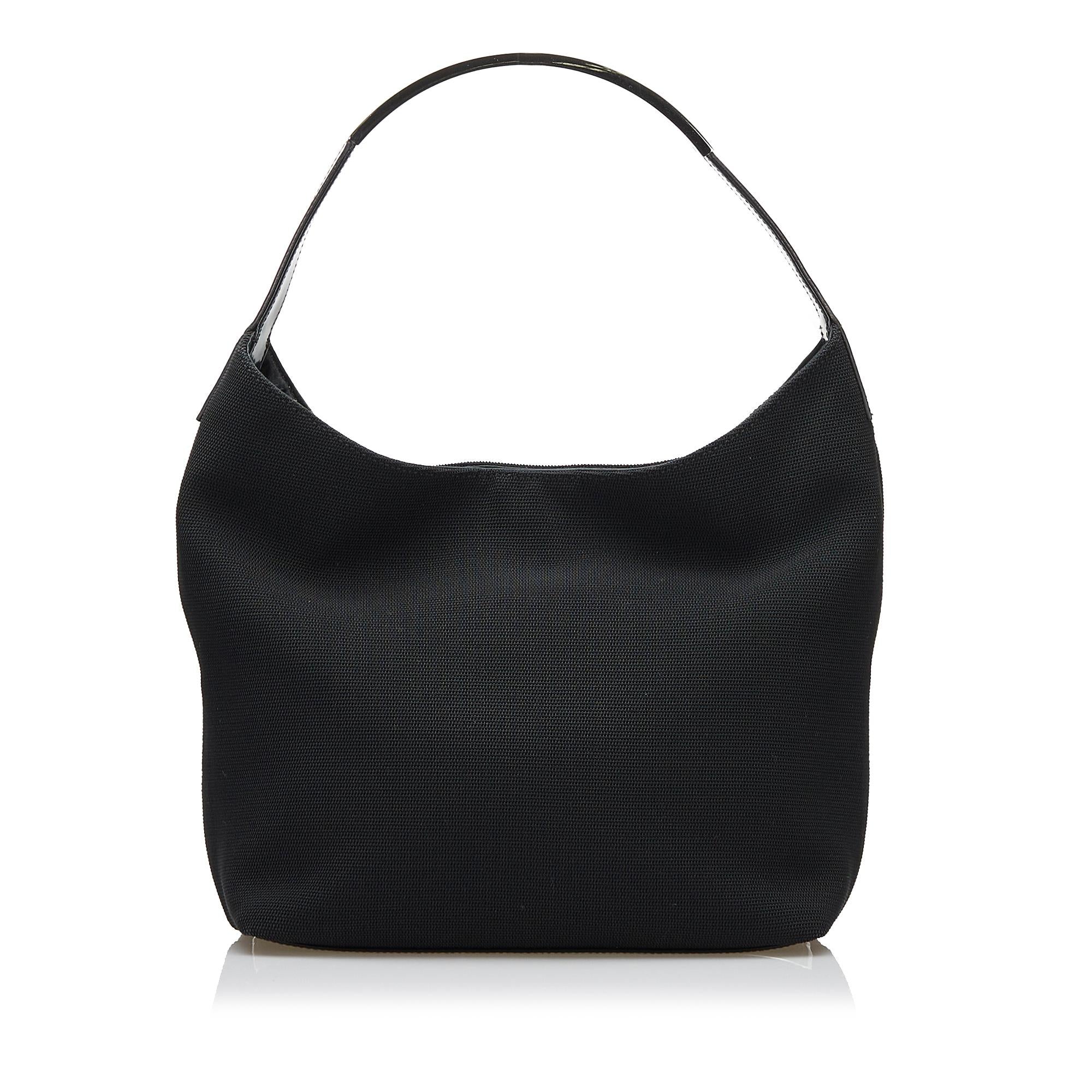 Gucci Canvas Shoulder Bag (SHG-36498)