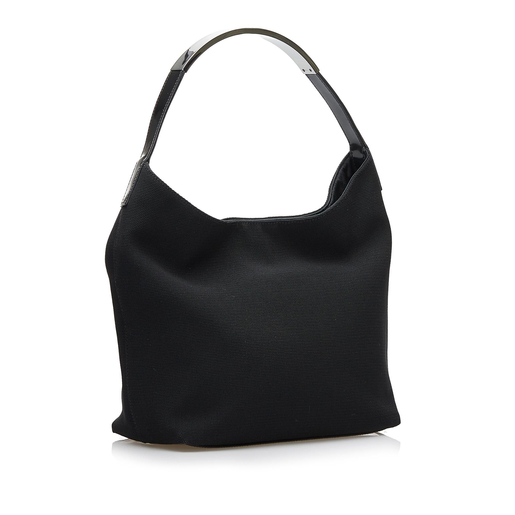 Gucci Canvas Shoulder Bag (SHG-36498)