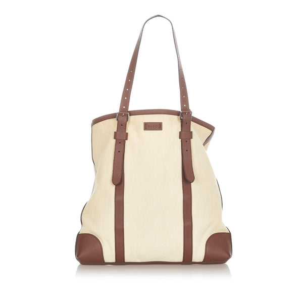 Gucci Canvas Tote Bag (SHG-22944)
