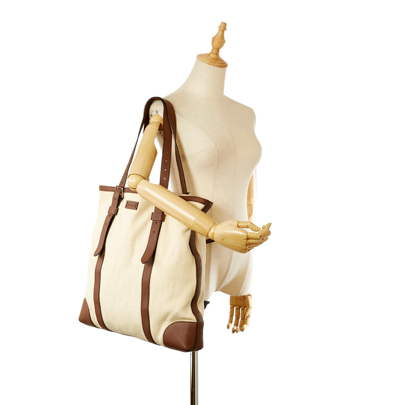 Gucci Canvas Tote Bag (SHG-22944)