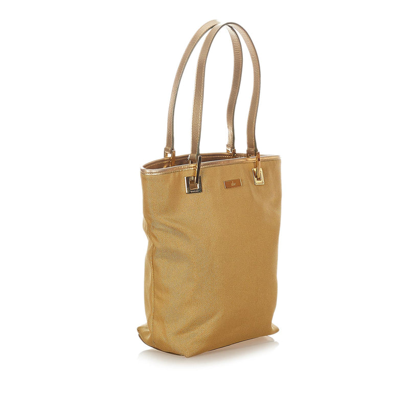 Gucci Canvas Tote Bag (SHG-23293)