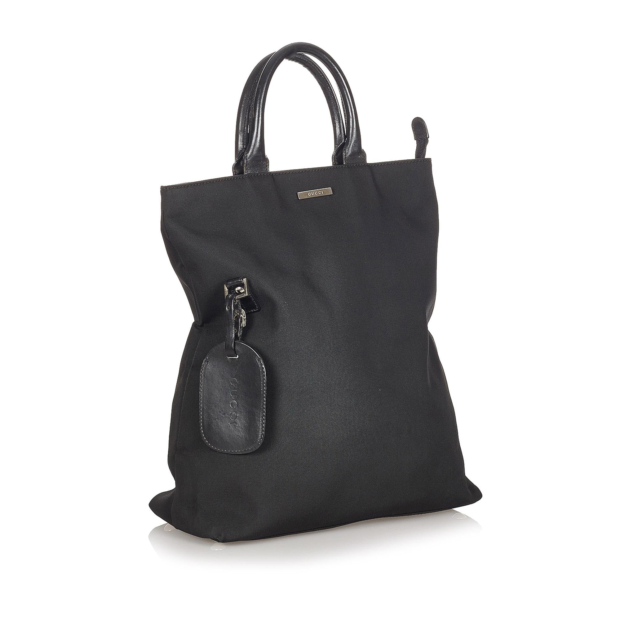 Gucci Canvas Tote Bag (SHG-31655)