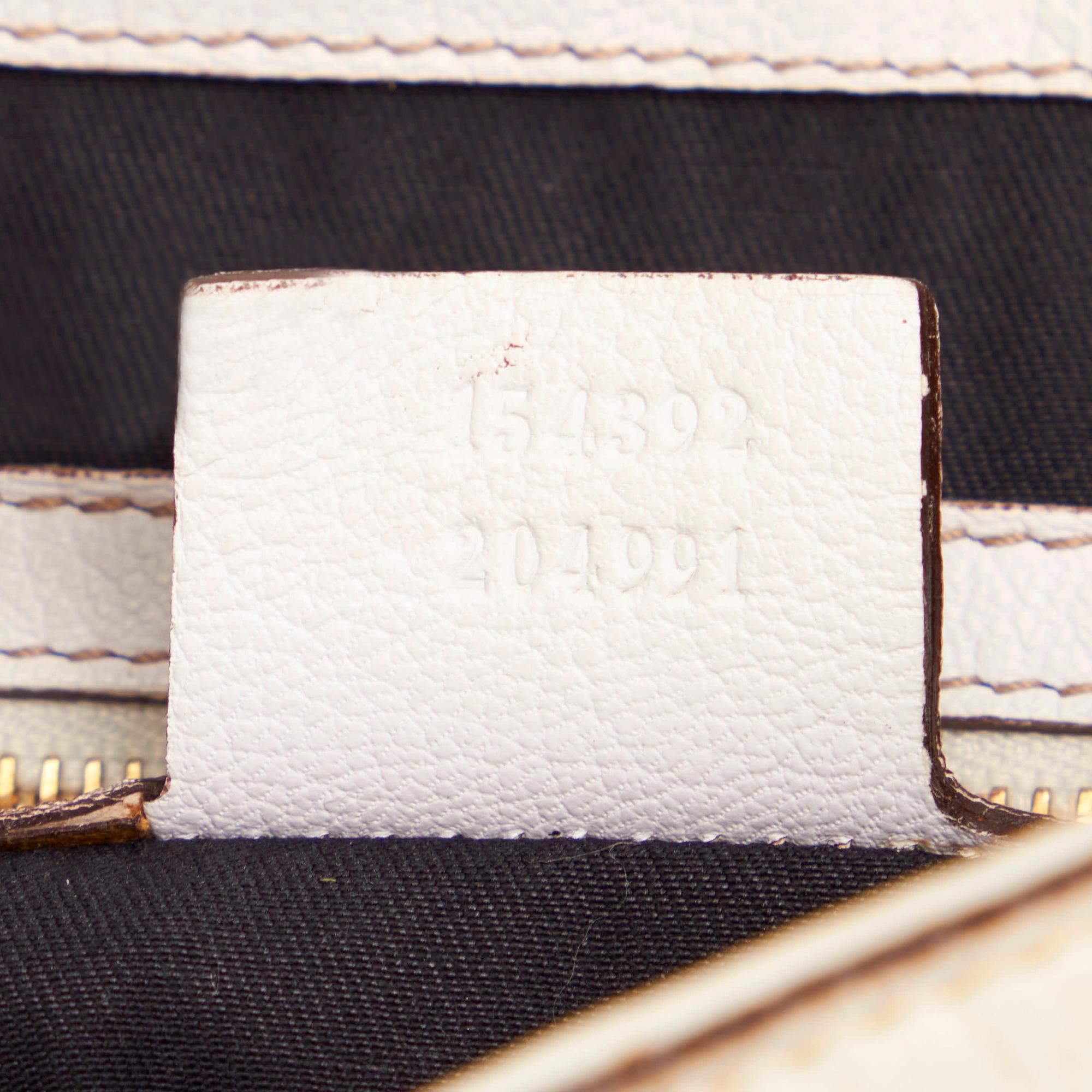 Gucci Capri Ranch Kid Leather Hobo Bag (SHG-37210)