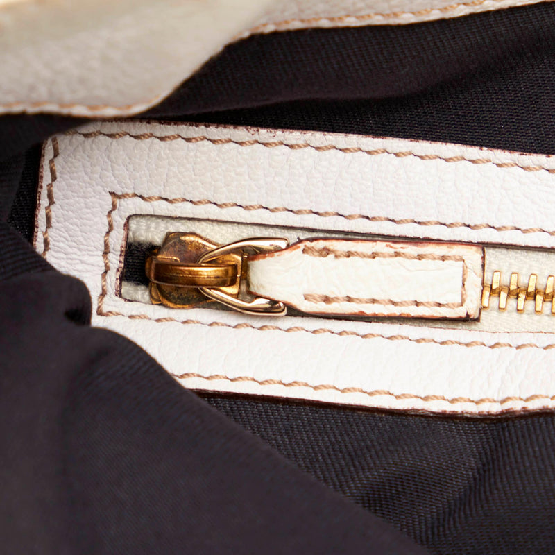 Gucci Capri Ranch Kid Leather Hobo Bag (SHG-37210)