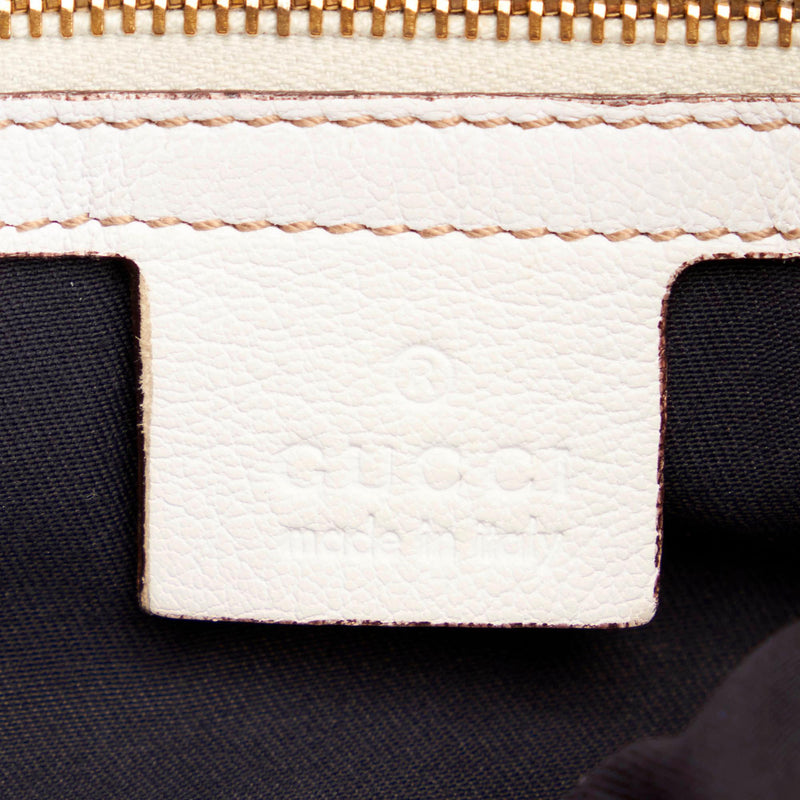 Gucci Capri Ranch Kid Leather Hobo Bag (SHG-37210)