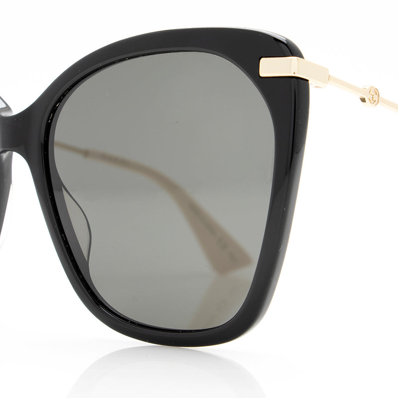 Gucci Cat Eye Sunglasses (SHF-18785)