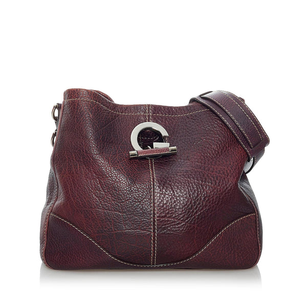 Gucci Charlotte Leather Shoulder Bag (SHG-30155)