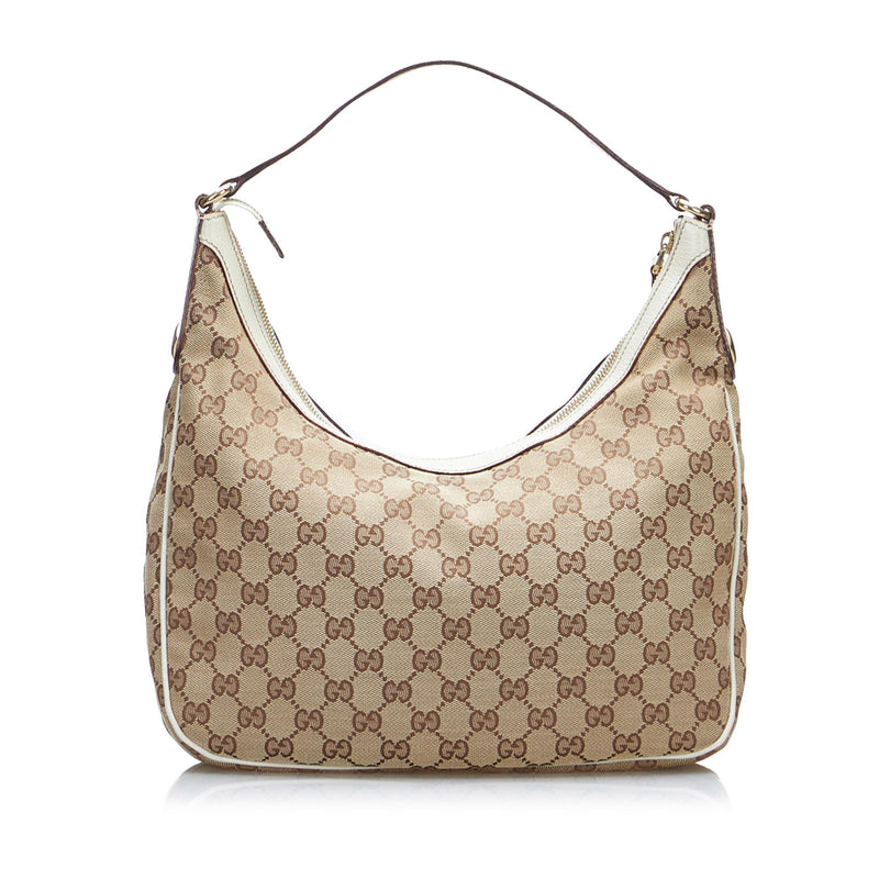 Gucci Charmy GG Canvas Shoulder Bag (SHG-WqM0pZ)