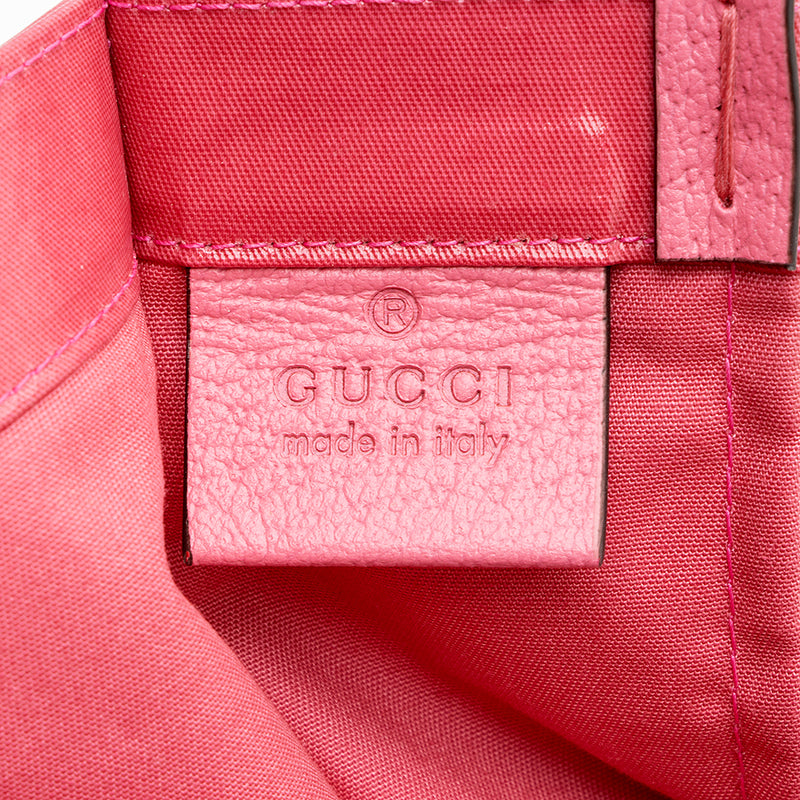 Gucci Coated Canvas Logo Tote (SHF-16202)