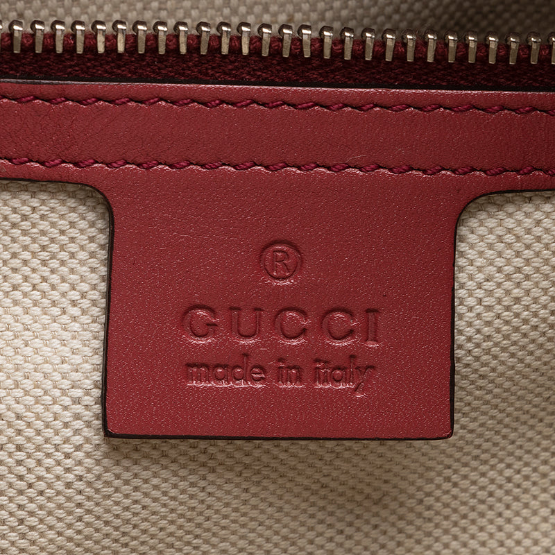 Gucci GG Coated Canvas Joy Medium Boston Bag (SHF-18165)