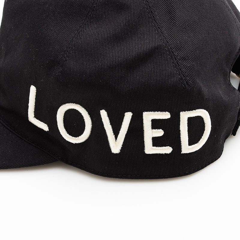 Gucci Cotton Loved Baseball Hat - Size L (SHF-23401)