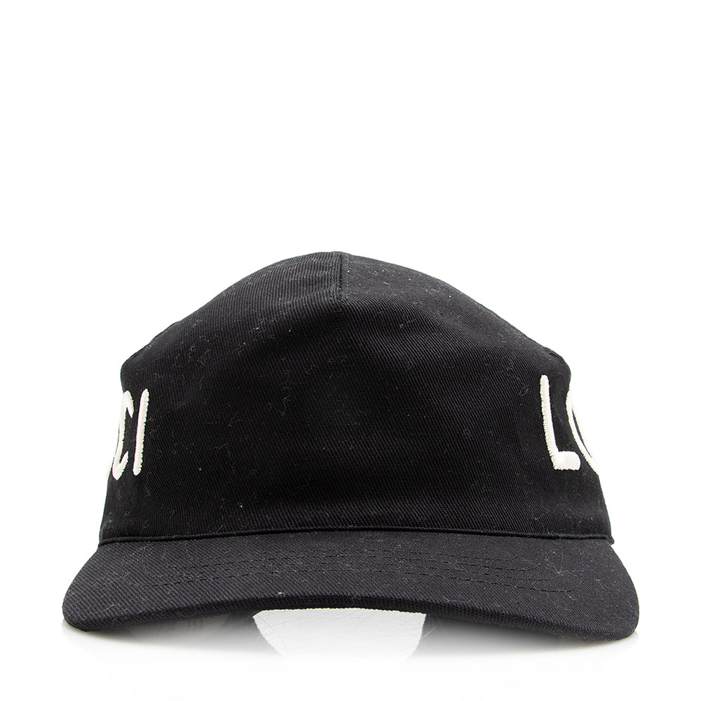 Gucci Cotton Loved Baseball Hat - Size M (SHF-20076)