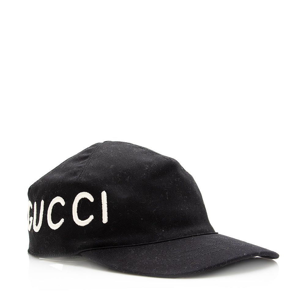 Gucci Cotton Loved Baseball Hat - Size M (SHF-20076)