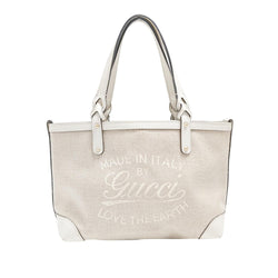 Gucci Craft Canvas Tote Bag (SHG-32117)