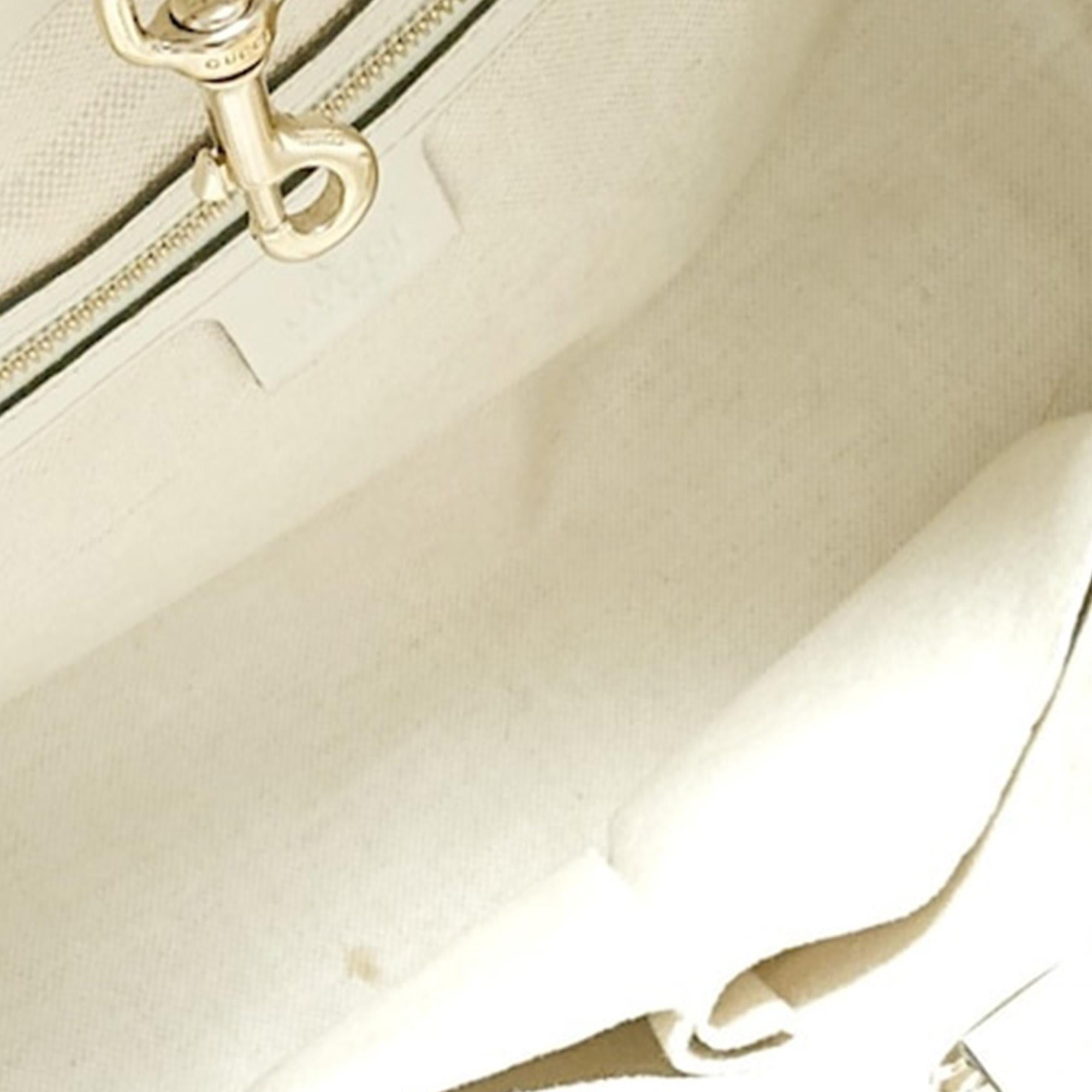 Gucci Craft Canvas Tote Bag (SHG-32117)