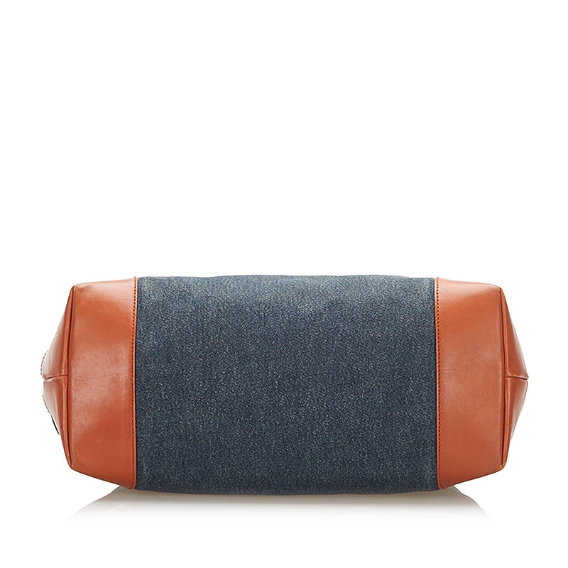 Gucci Craft Denim Tote Bag (SHG-22337)