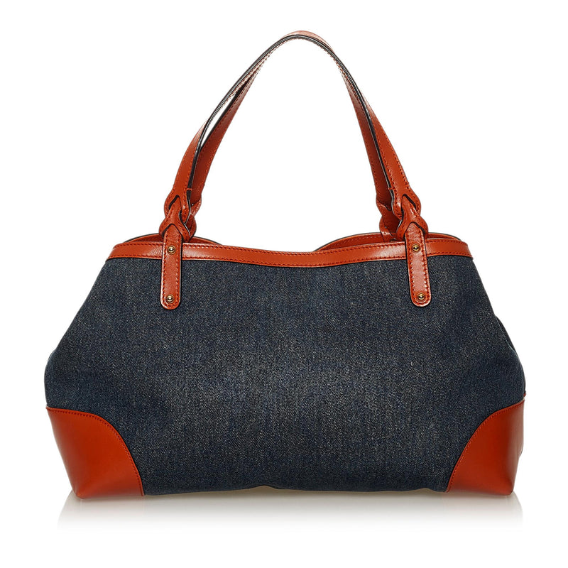 Gucci Craft Denim Tote Bag (SHG-29336)