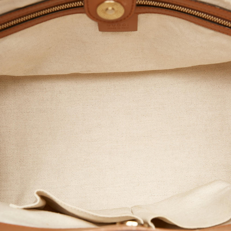 Gucci Craft Denim Tote Bag (SHG-31576)