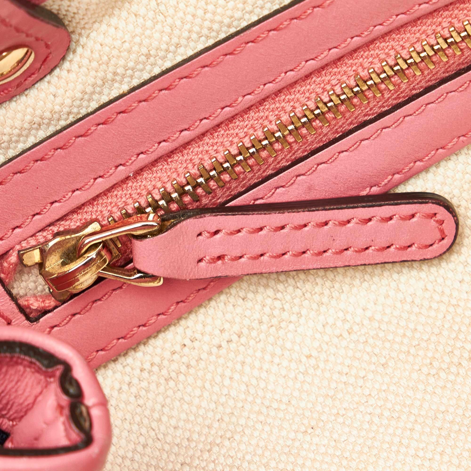 Gucci Craft Denim Tote Bag (SHG-31656)