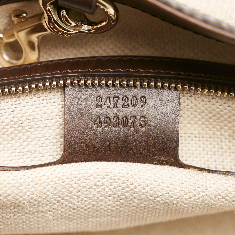 Gucci Craft Logo Tote Bag (SHG-35726)