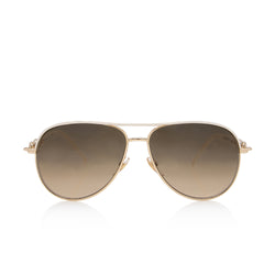 Gucci Crystal Marina Chain Aviator Sunglasses (SHF-23209)
