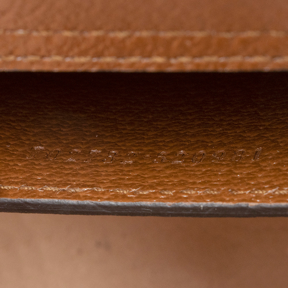 Gucci Cuir Leather Diana Mini Tote (SHF-22056)