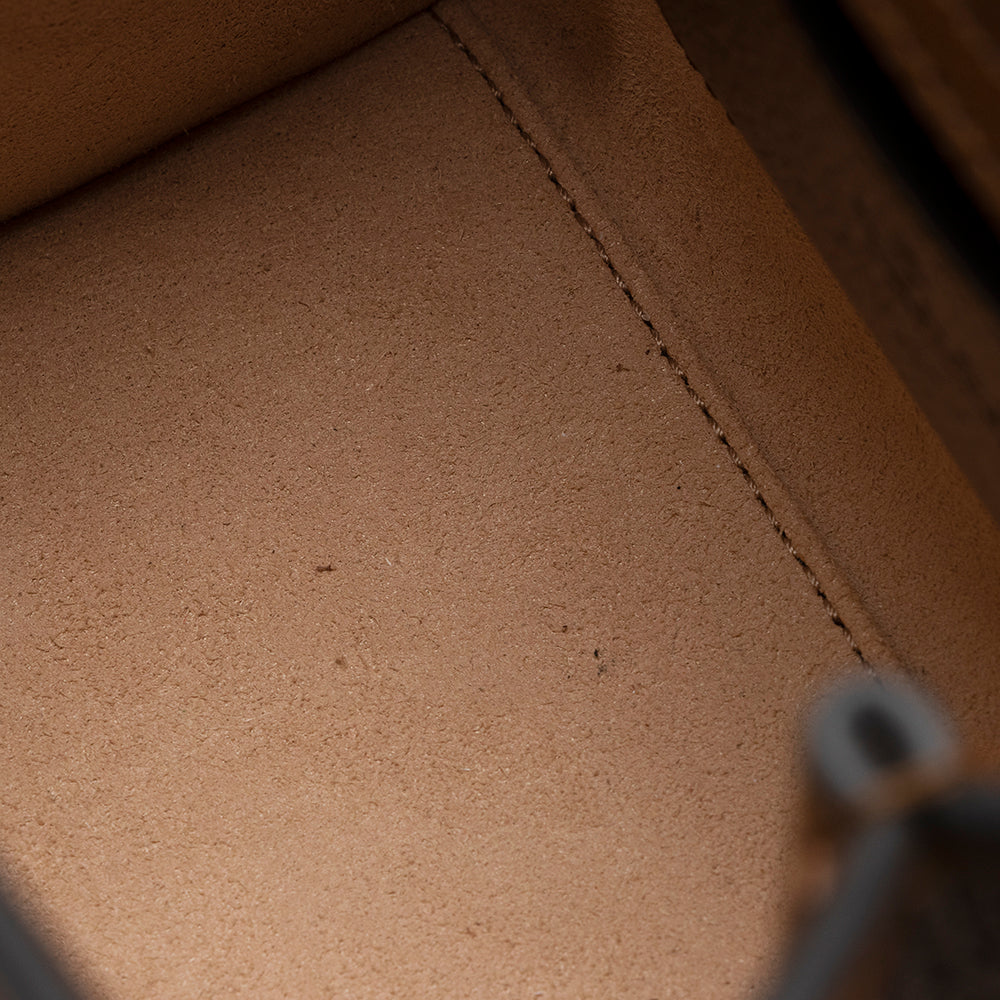 Gucci Cuir Leather Diana Mini Tote (SHF-22056)