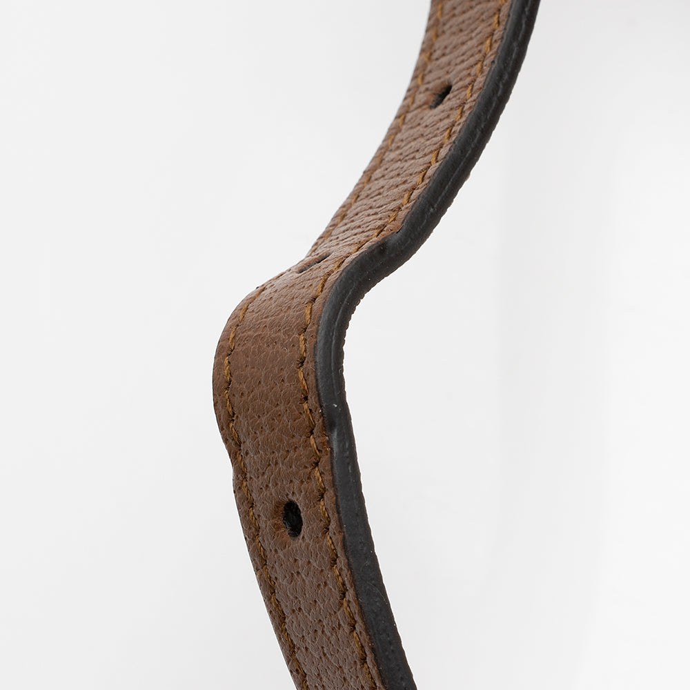 Gucci Cuir Leather Diana Mini Tote (SHF-22056)