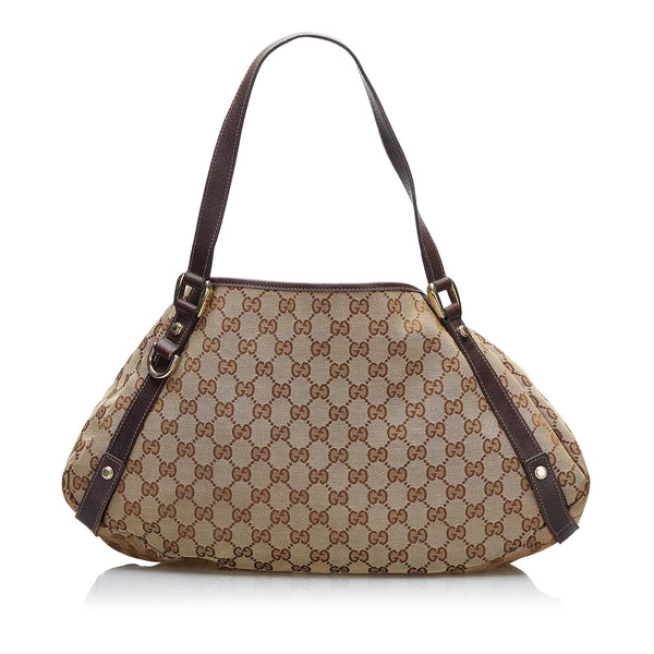 Gucci D-Ring Gg Canvas Pelham Shoulder Bag (SHG-ePG5aT)