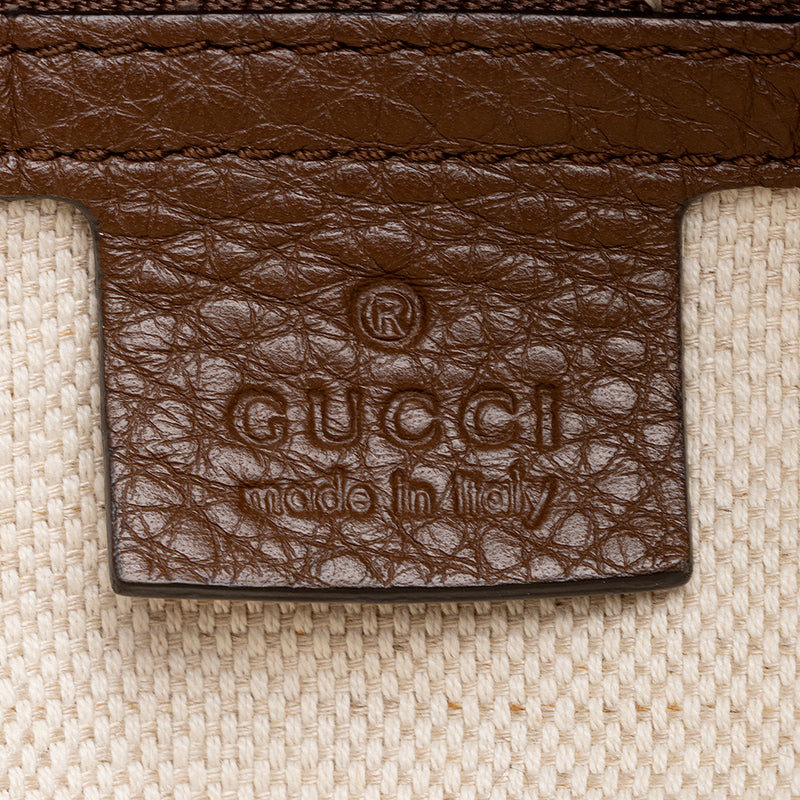 Gucci Denim Soho Top Handle Tote (SHF-18884)