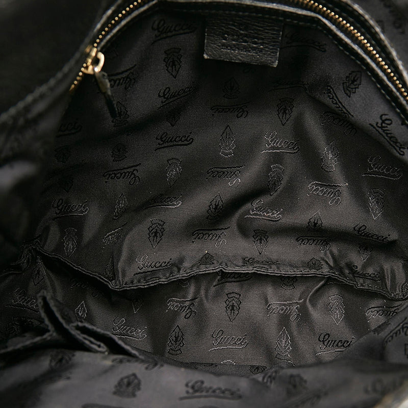 Gucci Dialux Queen Hobo Bag (SHG-32823)