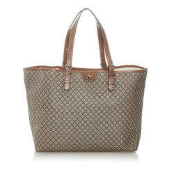 Gucci Diamante Canvas Tote Bag (SHG-31905)